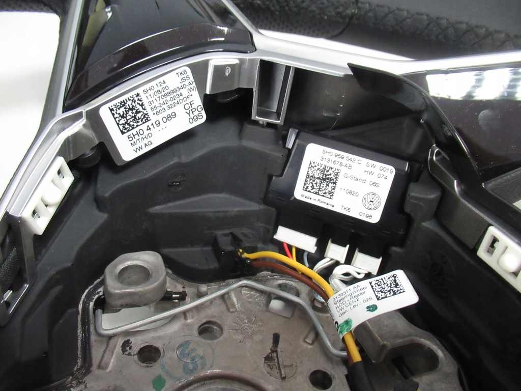 фото №7, Vw golf viii arteon tiguan воздуховод мультифункция 5h0419089cf