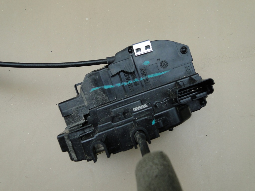 фото №4, Renault koleos ii замок дверь левый задний