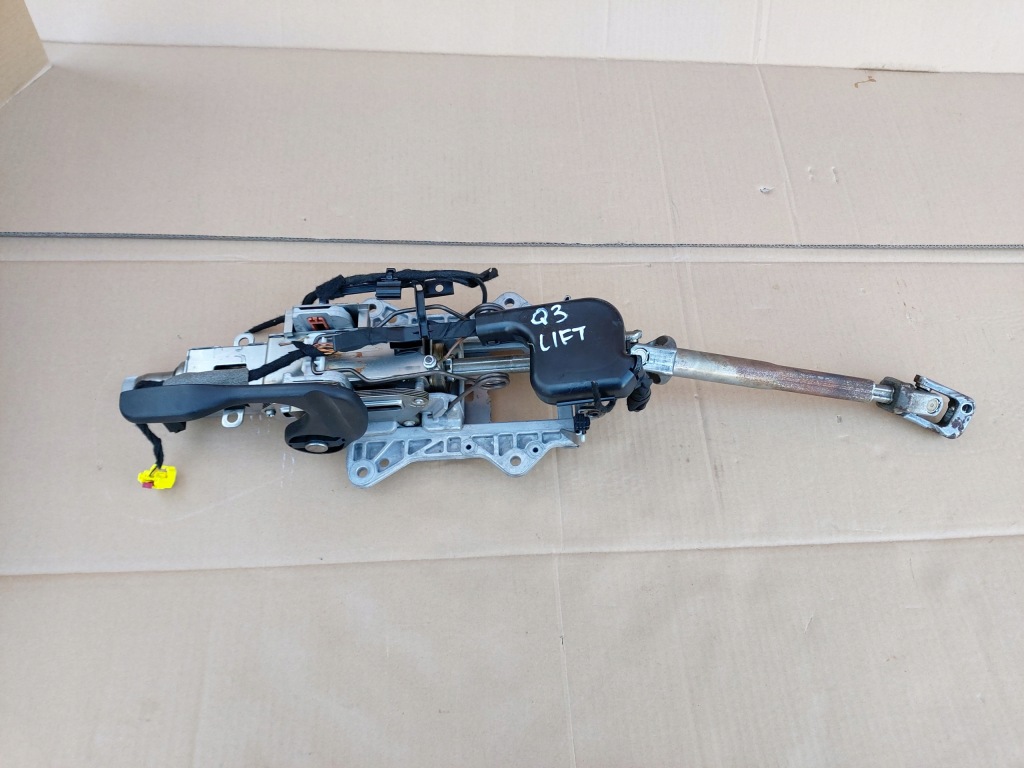 фото №1, Audi q3 8u0 lift шток колонка рулевая