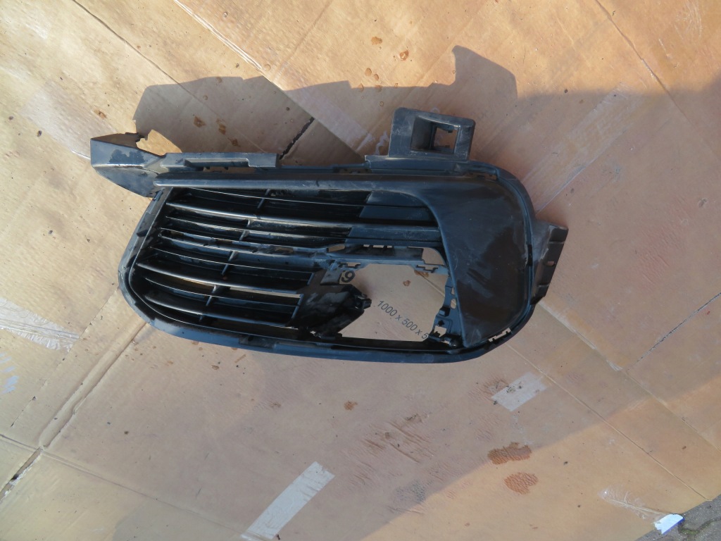 фото №1, Решётка бампера перед левая peugeot 308 ii