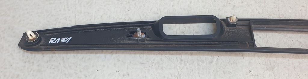 фото №7, Mercedes slk r171 cabrio накладка молдинг кришки oryg