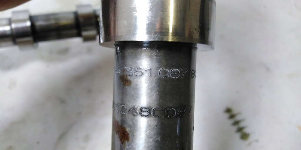 фото №7, Laguna iii 2,0 dci m9rf 800 вал розподільного валу 08r