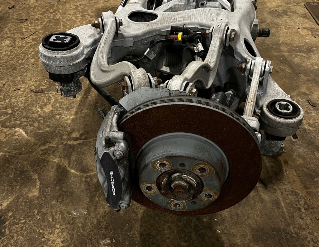 Idealne подвеска задние porsche panamera 971 1 Оригинал