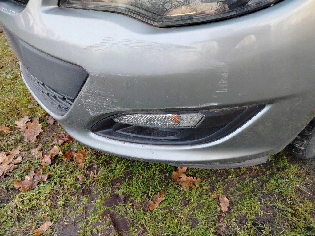 фото №6, Бампер передний перед капот pas крыло радиатор opel astra j iv lift z179