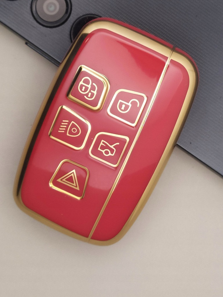 фото №1, Чохол корпус na ключ land rover gold