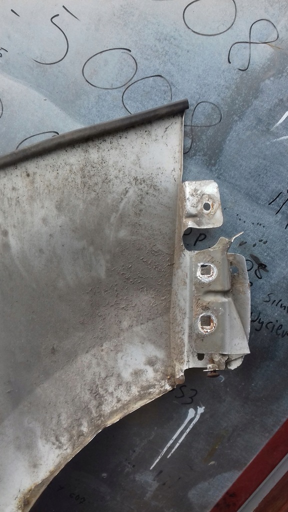 фото №7, Крыло левый перед renault master iii movano b