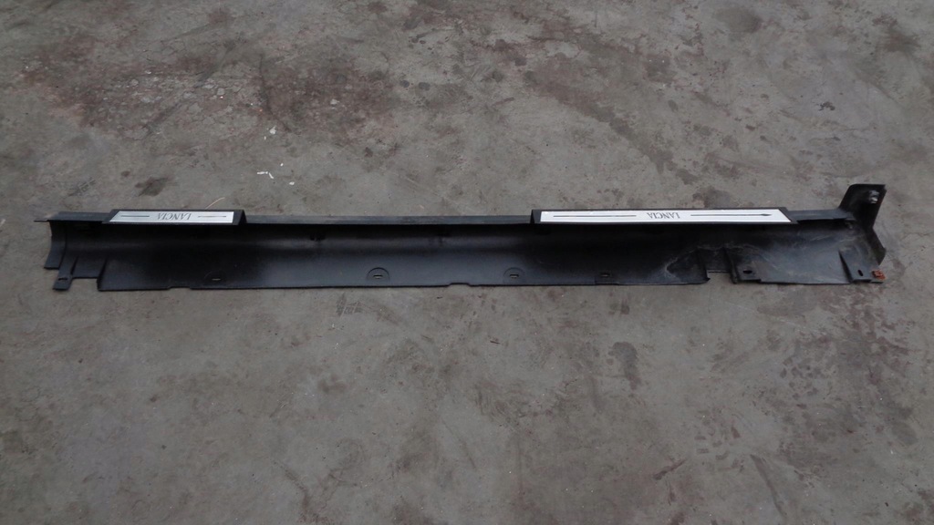 фото №8, Молдинг накладка порог защита порог lancia delta 3 iii 2008-2014r. левая