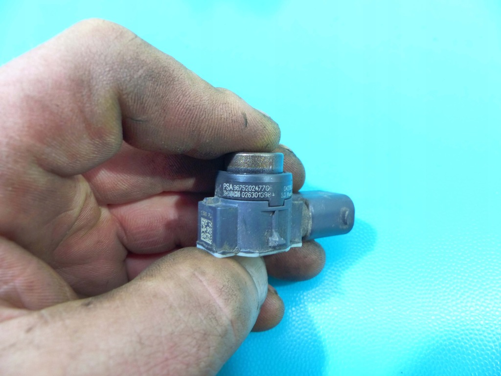 фото №7, Датчики парковки pdc kpl 4 szt peugeot 301