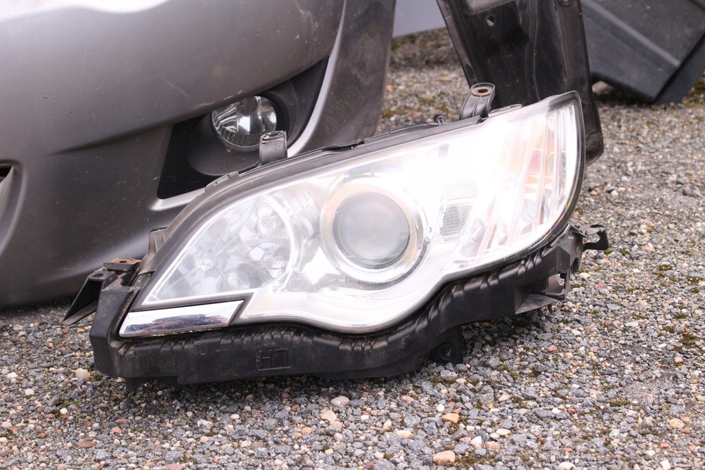 фото №5, Лампа правий перед ксенон subaru legacy iv europa