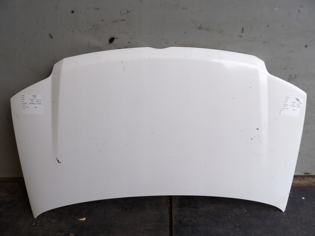 фото №1, Fiat panda ii капот lak. 249/f