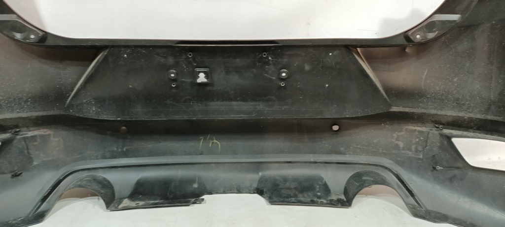 фото №11, Mazda cx3 бампер задний задняя оригинал!