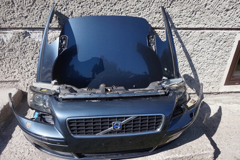 фото №1, Капот kompletny перед volvo s40 ii v50
