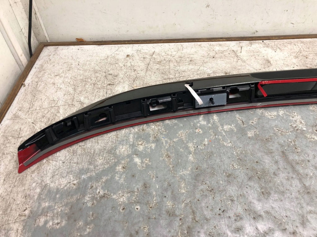 фото №6, Спойлер спойлер багажника vw t-roc coupe r-line 2gc827933c