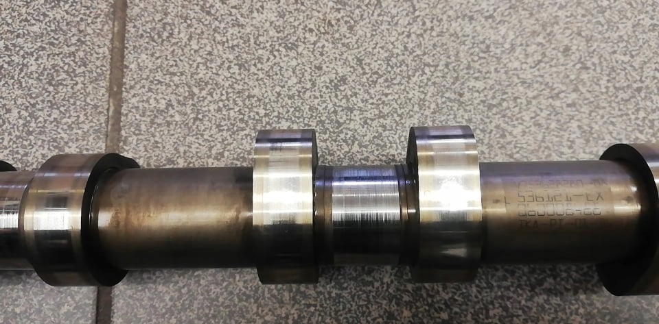 Купить Вал распределительного вала клапанов выхлоп citroen 1.6 thp vti