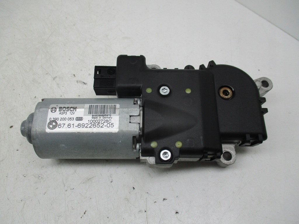 фото №1, Bmw x3 e83 e53 e61 e91 двигатель моторчик люк 6922652