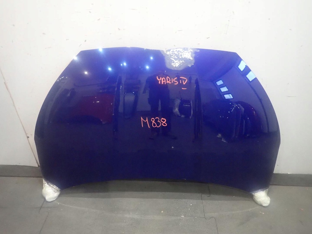 фото №1, Капот toyota yaris iv 2020-