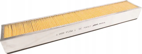 фото №1, Фільтр салонний sc 70012 hifi фільтр