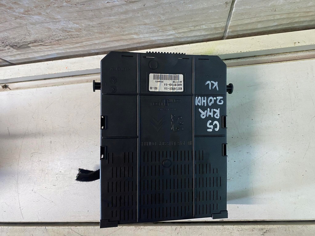 фото №6, Коробка модуль bsi citroen c5 peugeot 407 9661940380