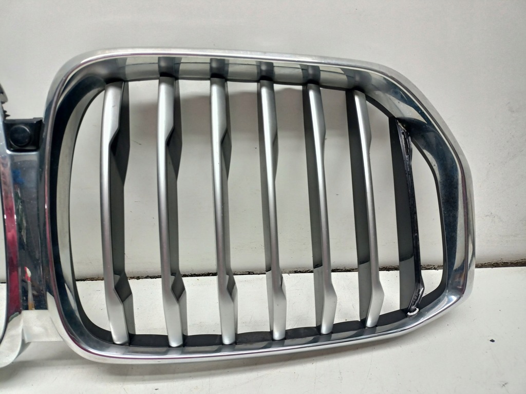 фото №3, Bmw x5 05 - решётка радиатора решётка радиатора