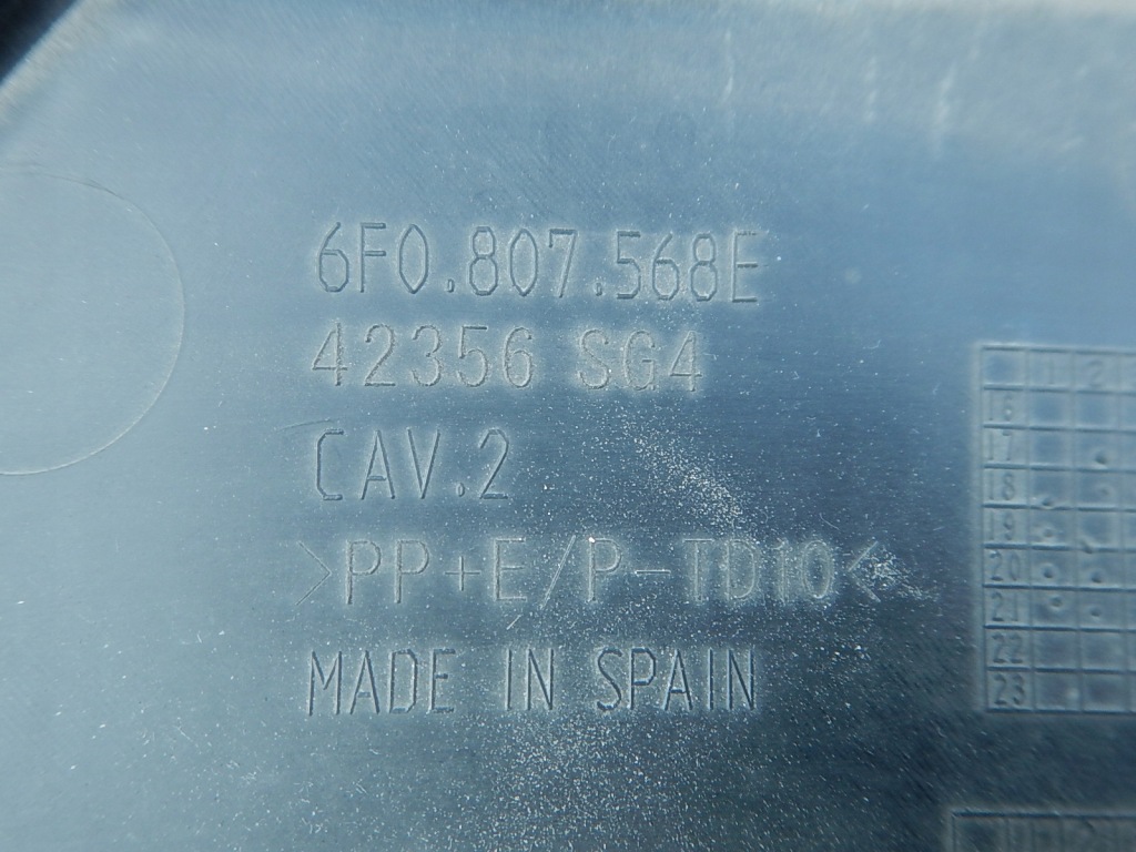 фото №14, Бампер задняя seat ibiza v 5f0.807.568e