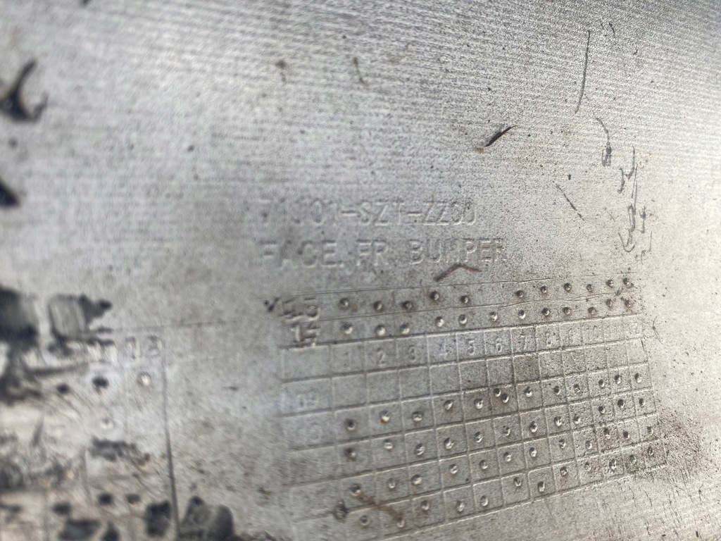 фото №14, Бампер перед передний honda crz cr с eu