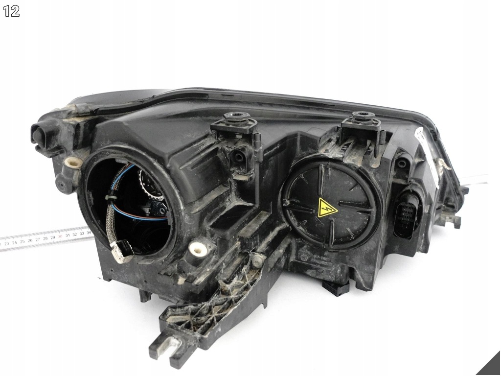 Vw sharan 2 7n1 7n0 10-20 рестайлінг  фара ксенон + led поворотна ліва перед європа в Україні