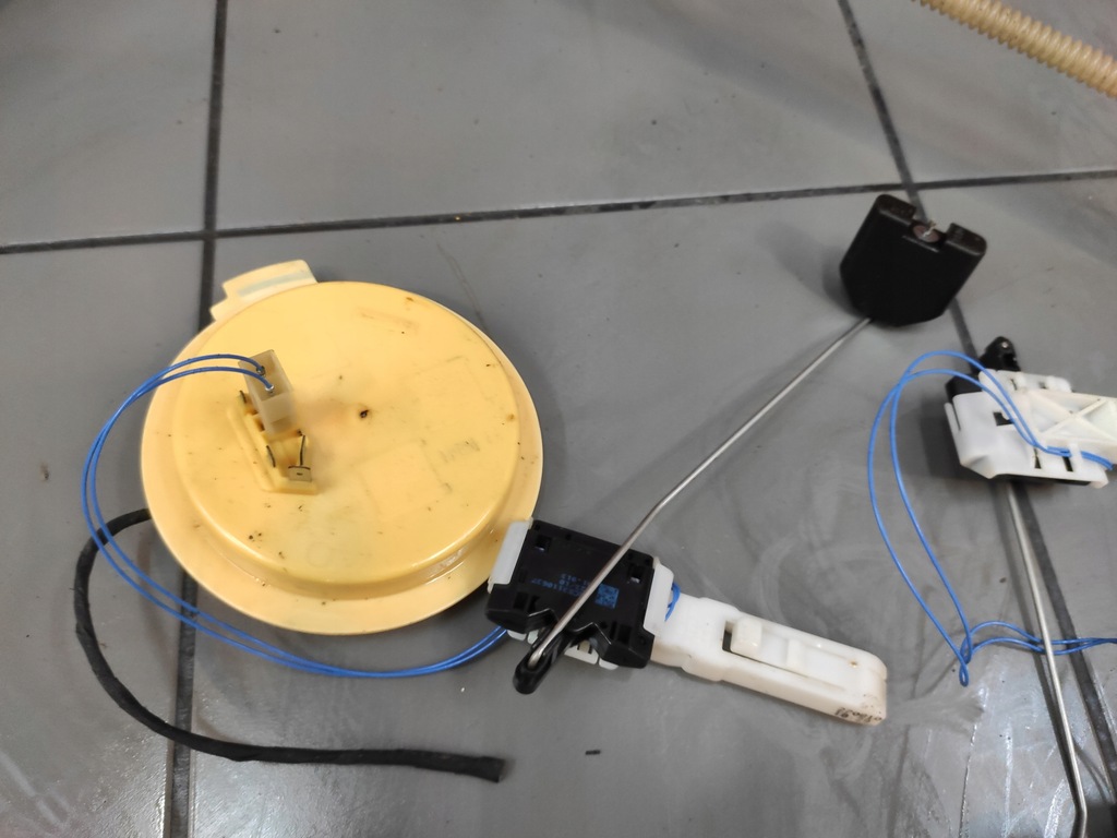 фото №13, Audi q7 4l 3.0tdi lift насос помпа пального бака датчик рівня oryg