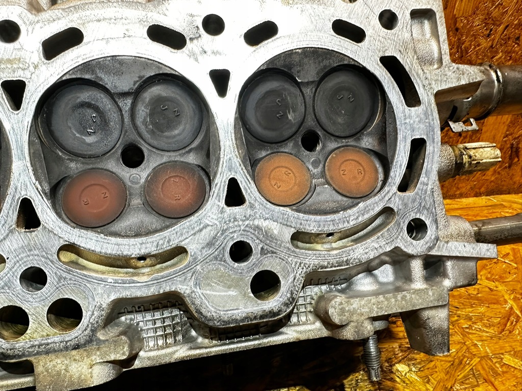 фото №7, Головка валы комплектная toyota corolla 1.8 2zr valvetronic