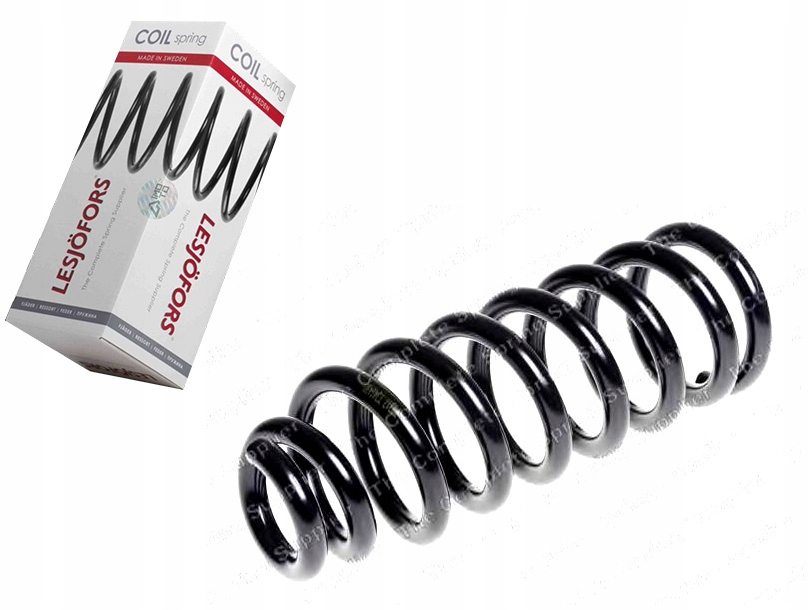 фото №1, Lesjofors пружина підвіска kia sorento i 2.4/2
