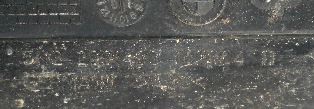 фото №10, Bmw x1 e84 напрямні кріплення поріг kpl 2991498 2991497 2991494 291493