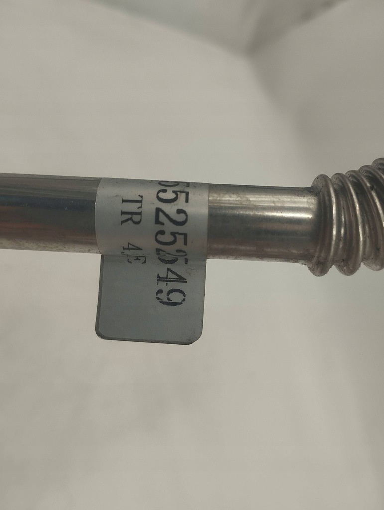 фото №5, Fiat freemont 2015 шланг / труба радіатора вихлопних газів egr 55252549