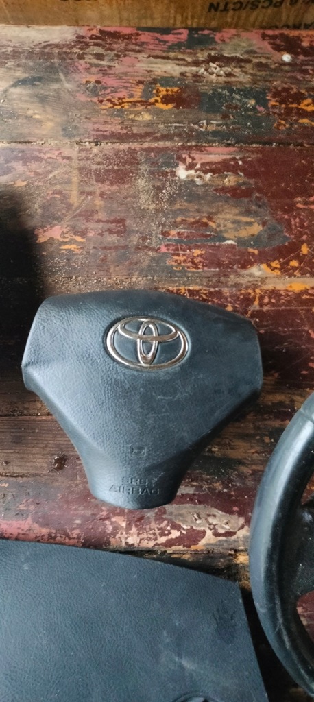 фото №8, Corolla verso 2 ii 04- подушки безпеки подушка безпеки ремені kpl eu