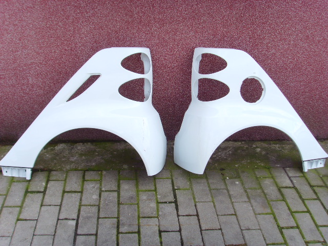 фото №1, Крыло левый задняя smart fortwo ii 451 07-14r