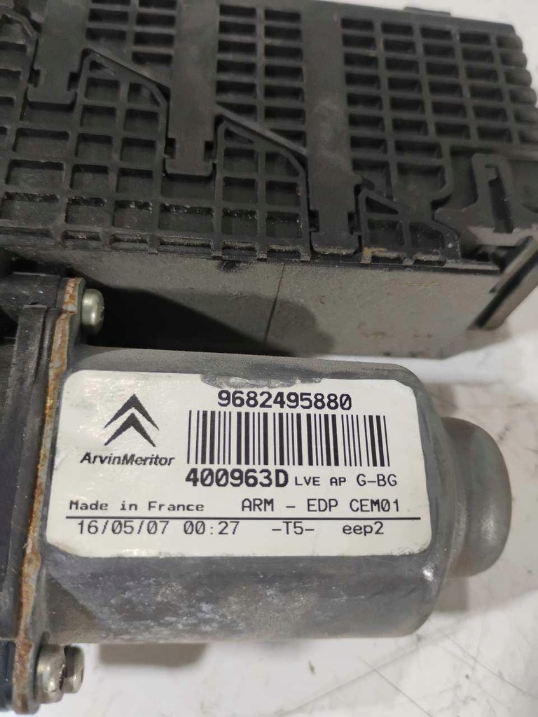 фото №7, Підйомник скло лівий перед citroen c4 picasso i 9682495880