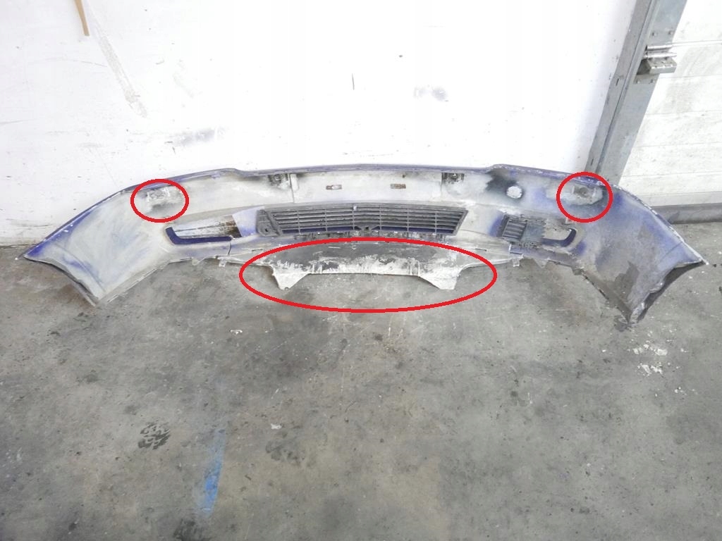 Бампер перед передний z20z opel vectra c kombi 02- Недорого