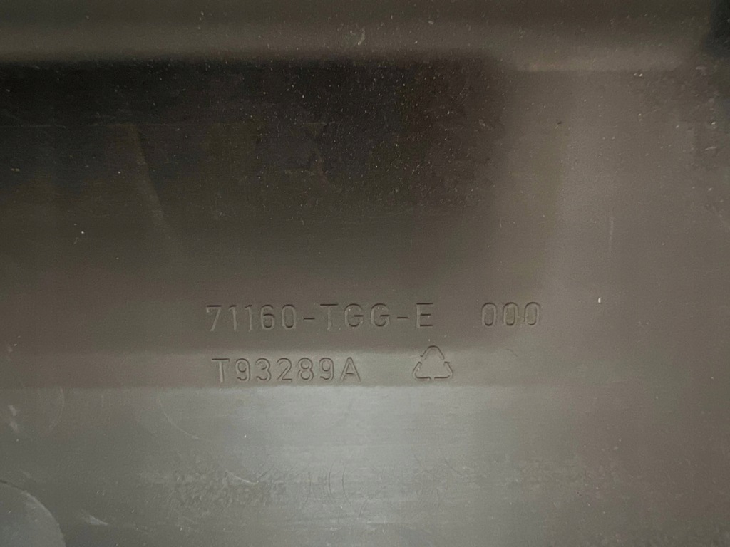 фото №13, Honda civic x 2014- абсорбер бампера передній плита pod бампер перед