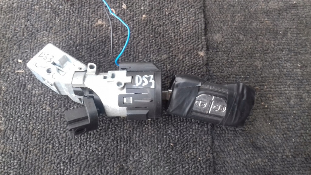 фото №1, Замок запалювання ключ citroen ds3