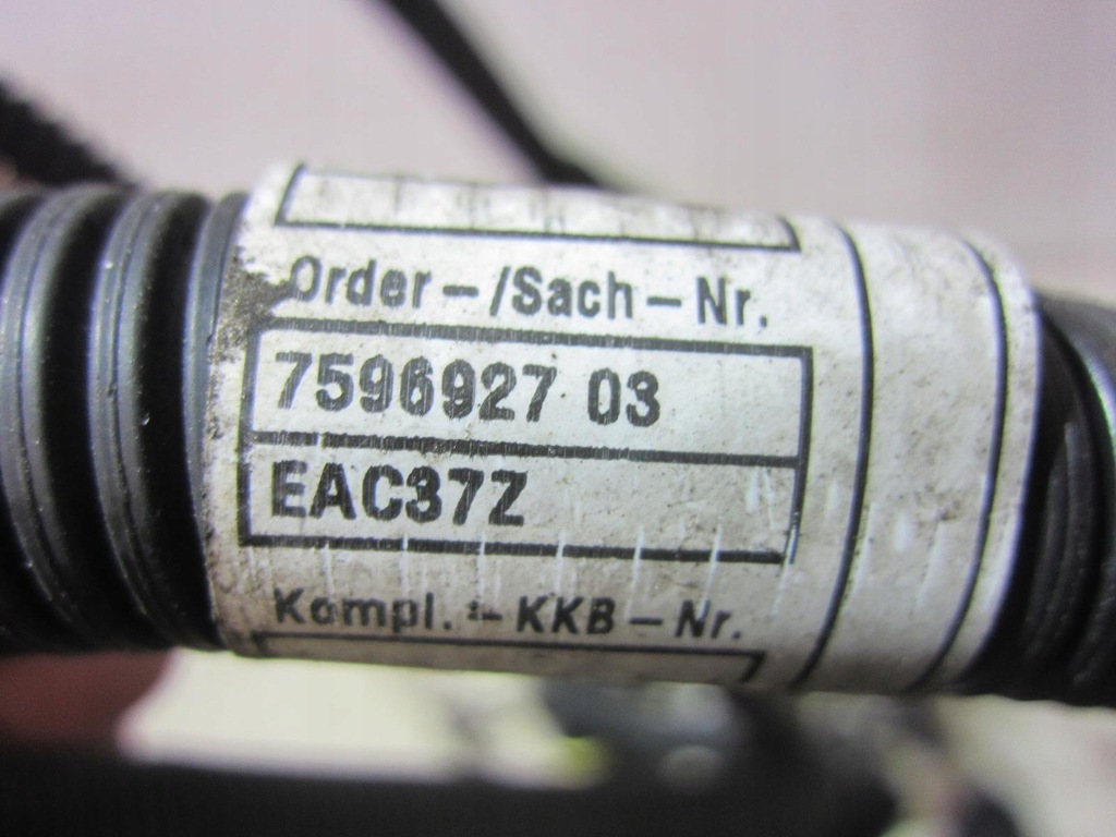 фото №15, Bmw x3 f25 n52 2.8 джгут двигуна eur 12517596927