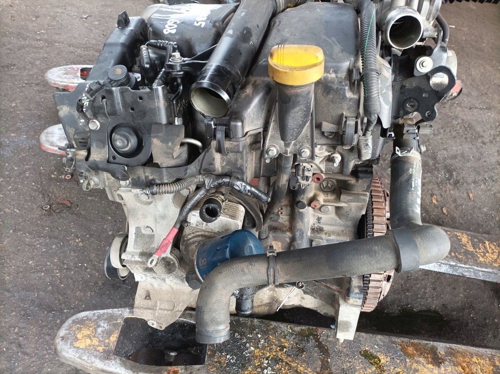 фото №2, Двигатель 1.5 dci renault clio iv k9kb608