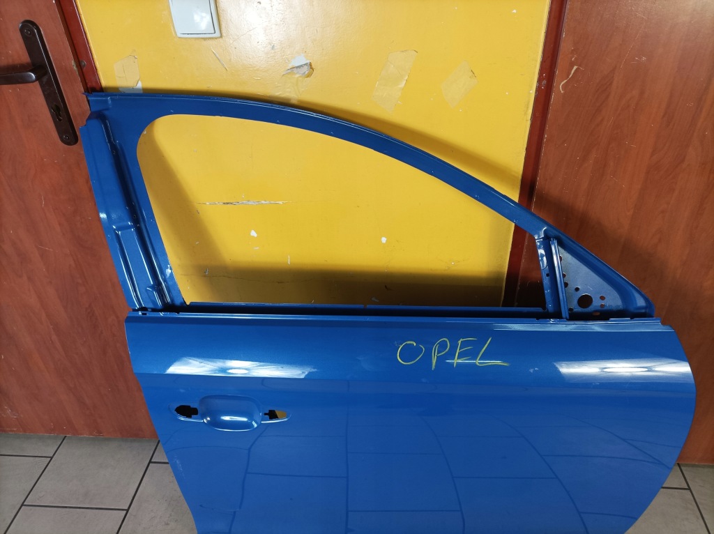 фото №2, Opel corsa f дверь перед правое
