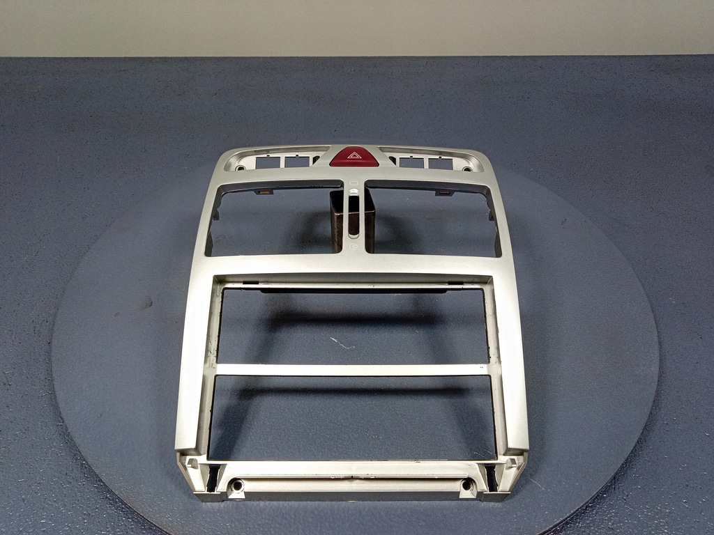 фото №1, Peugeot 307 рамка радіо консолі 9634505077