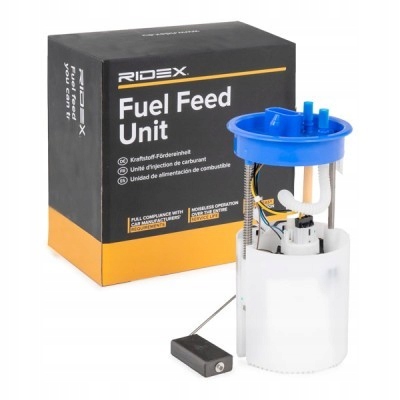 фото №4, Модуль паливний vw polo schrägheck 6r1, 6c1 ridex