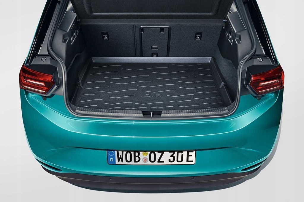 фото №8, Vw обшивка багажника id.3 пол bazowa