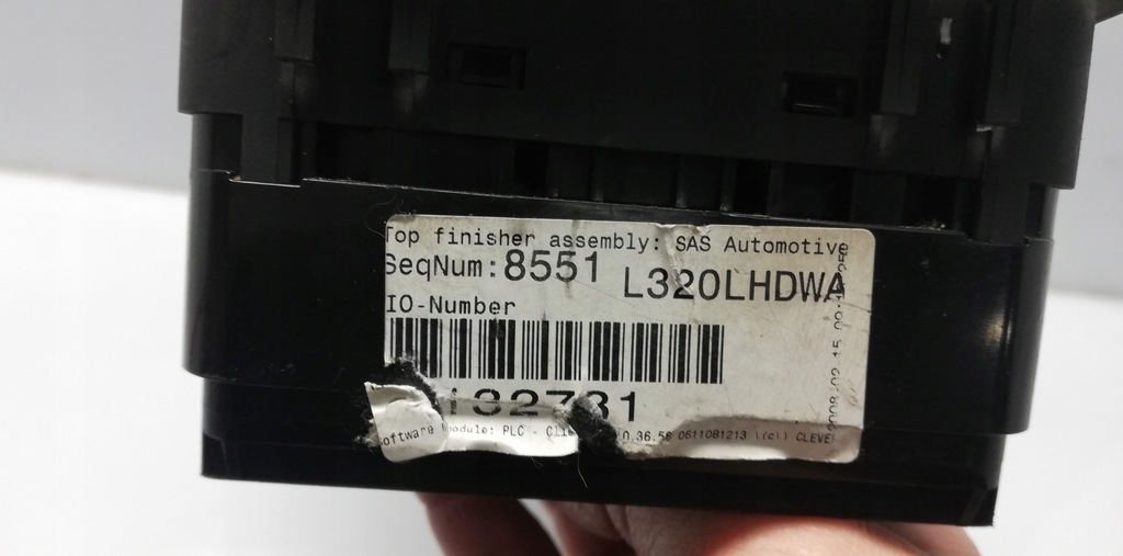 фото №3, Панель перемикачів range rover l320lhdwa