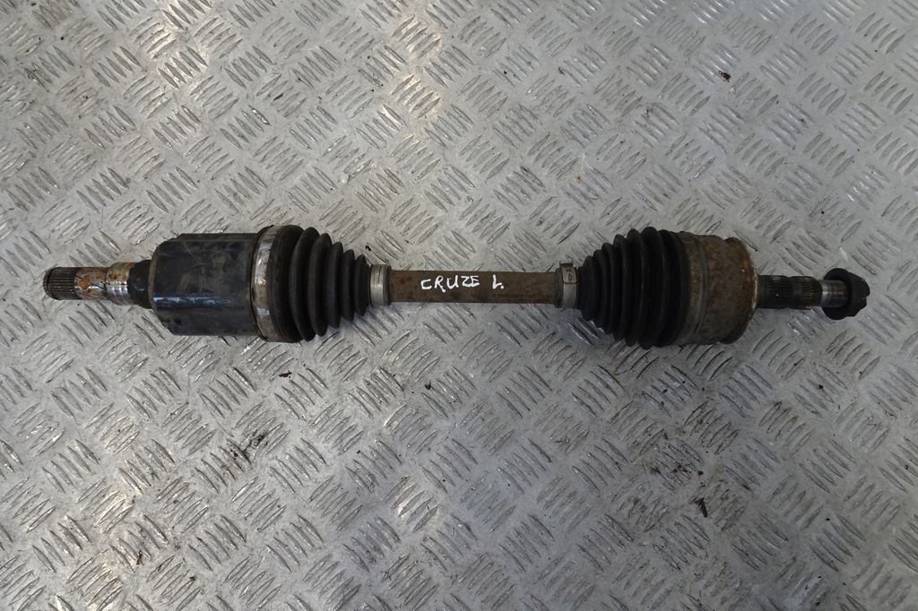 фото №5, Chevrolet cruze привідний вал перед передня ліва права 1.8 b бензин 10-