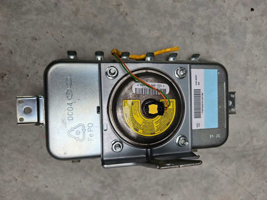 фото №13, Приборная панель консоль подушка безопасности ремни kia venga