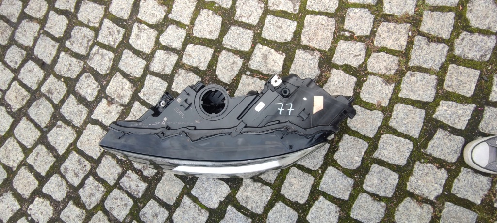 фото №6, Audi q7 ii 4m0 lift фара лампа full led 4m0941011c