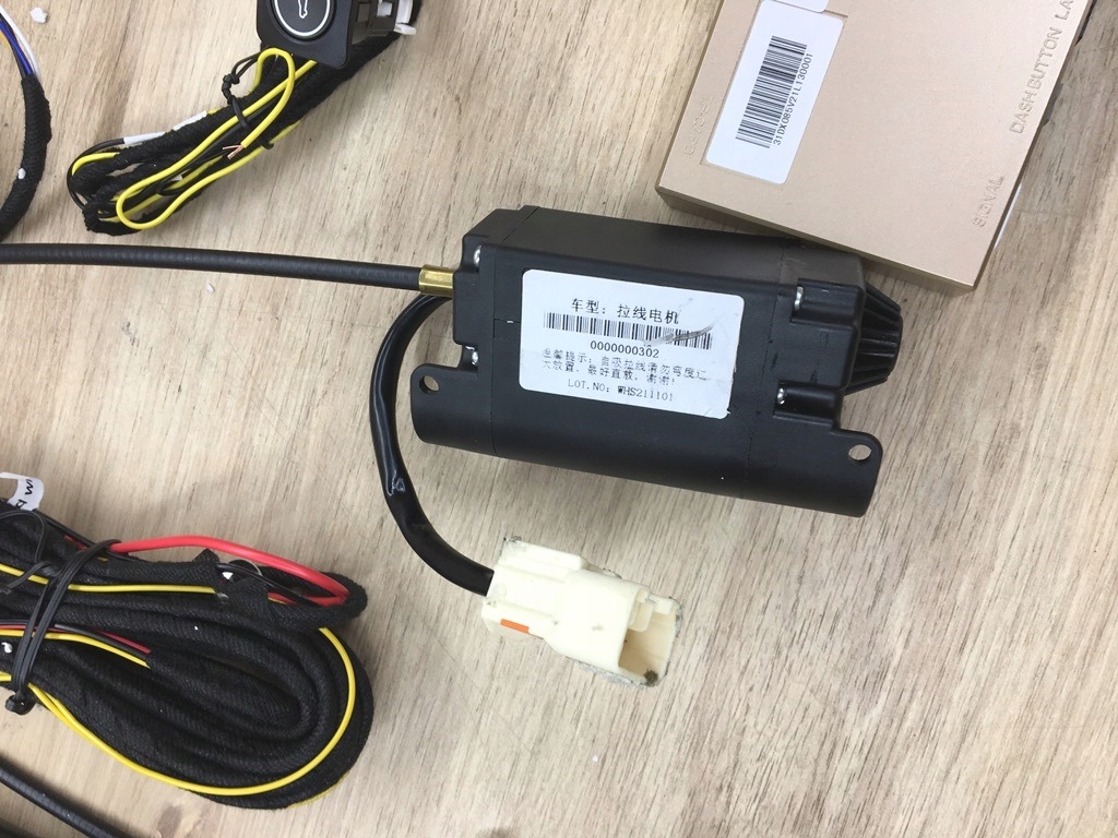 фото №10, Комплект система електричний підйомник кришки задня do tesla model s 2016-21