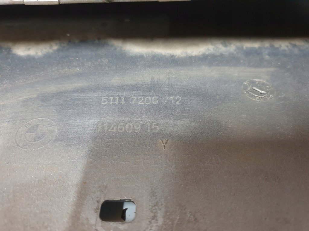 фото №10, Bmw 5 f10 f11 10-14 бампер передній перед