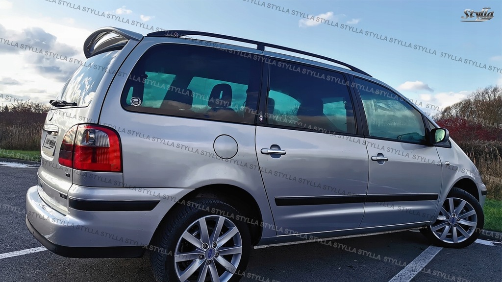 фото №7, Спойлер спойлер do ford galaxy mpv mk2 08/2000--